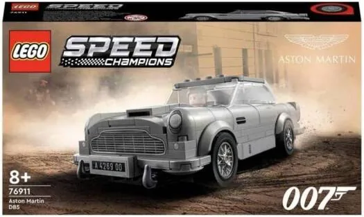 Lego Speed Champions 007 Aston Martin DB5 76911 Building Set 298pcs price comparison Qatar – cheapest at Brickmak via Microless