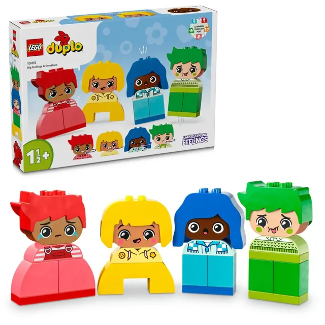 Lego Big Feelings Emotions price comparison Qatar – cheapest at Toys4me