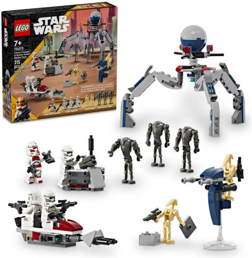 Lego Clone Battle Droid BP price comparison Qatar – cheapest at LEGO Qatar
