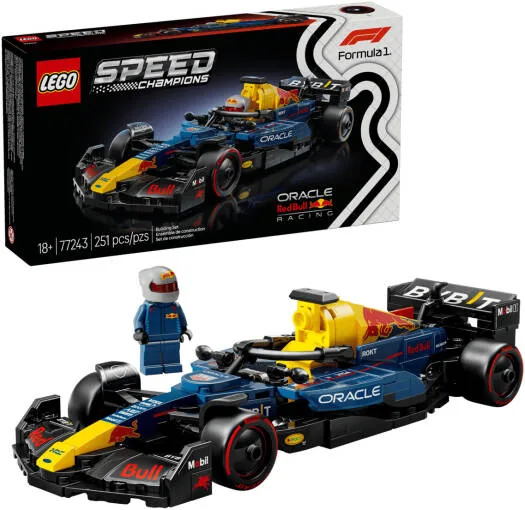 Lego 77243 Oracle Red Bull Racing Rb20 V29 price comparison Qatar – cheapest at Brickmak via Microless
