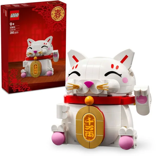 LEGO® Extended Line Lucky Cat 40813 (280 Pieces) product image