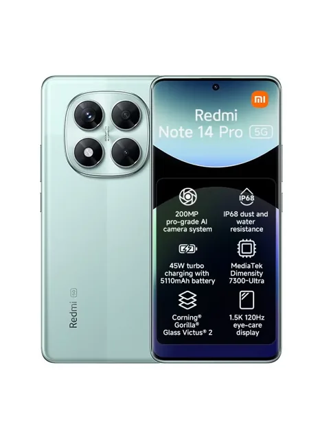 Xiaomi Redmi Note 14 Pro+ 5G product image