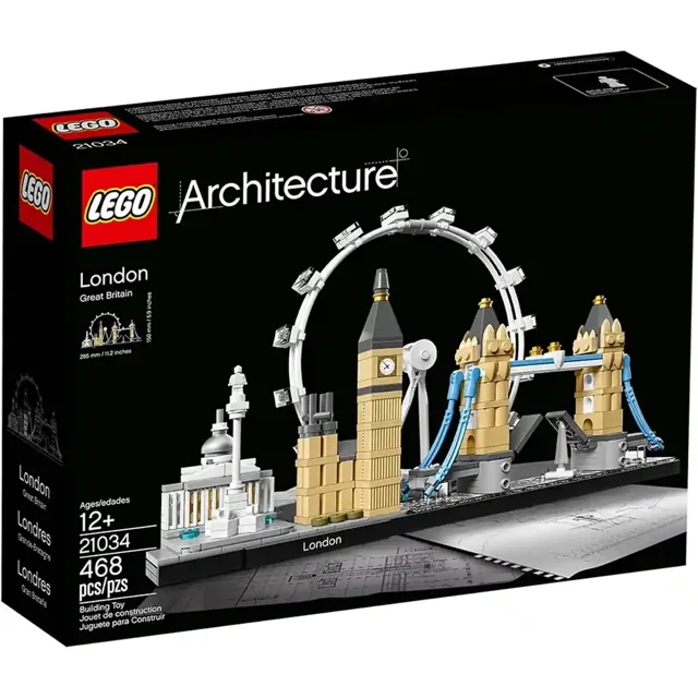 Lego 21034 London price comparison Qatar – cheapest at LEGO Qatar