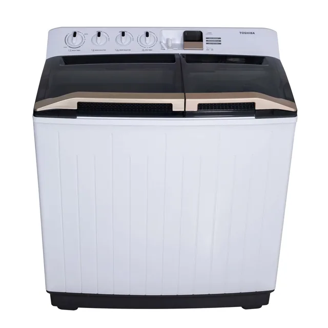 Toshiba Twin Tub Top Load Washing Machine, 12 kg, 1250 RPM, White, VH-H130WA price comparison Qatar – cheapest at Carrefour Qatar