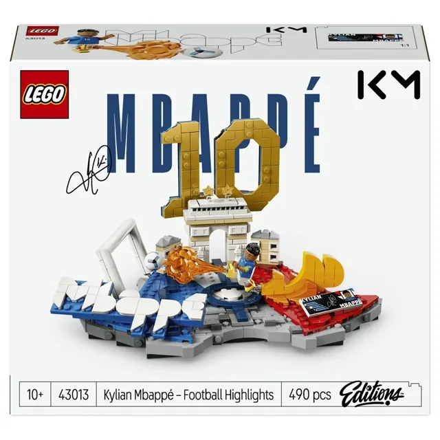 LEGO® FIFA SPECIAL EDITIONS 2026 Kylian Mbappé – Soccer Highlights-43013 price comparison in Qatar
