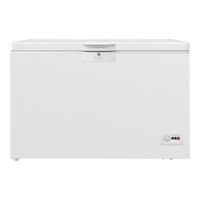 Beko Chest Freezer, 400L Gross Capacity, Patterned White Leather , C400-HC-GCC price comparison Qatar – cheapest at Carrefour Qatar