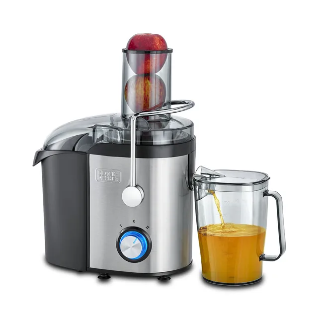 Black & Decker Juice Extractor JE800 800W price comparison Qatar – cheapest at Lulu Hypermarket