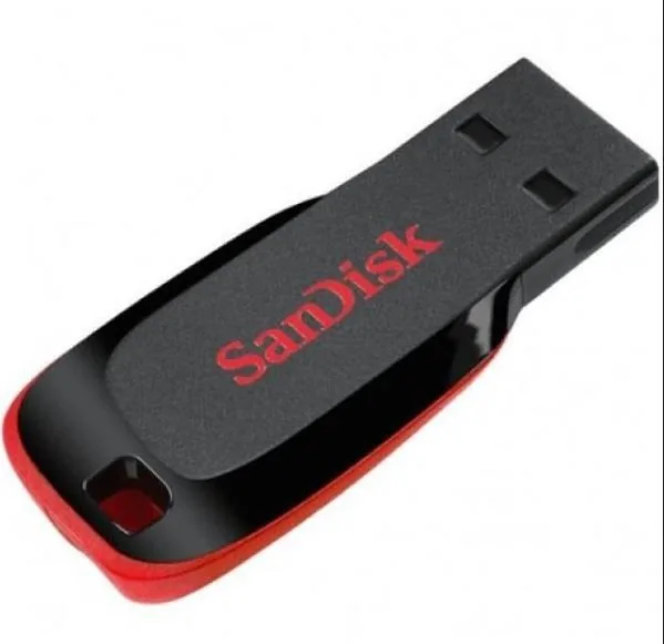 Sandisk Cruzer Blade 2.0 USB Flash Drive, product image