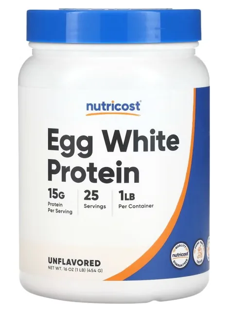 Nutricost Egg White 1 lb price comparison in Qatar