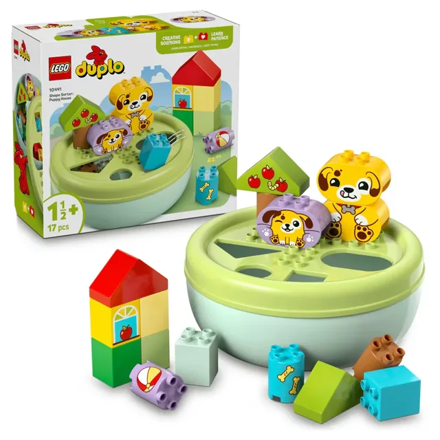 LEGO® Shape Sorter: Puppy House price comparison Qatar – cheapest at Yalla Toys