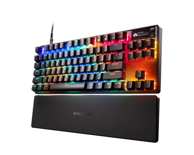 Steelseries Keyboard Gaming Apex Pro Gen 3 Us Wired Black price comparison Qatar – cheapest at Nology Store