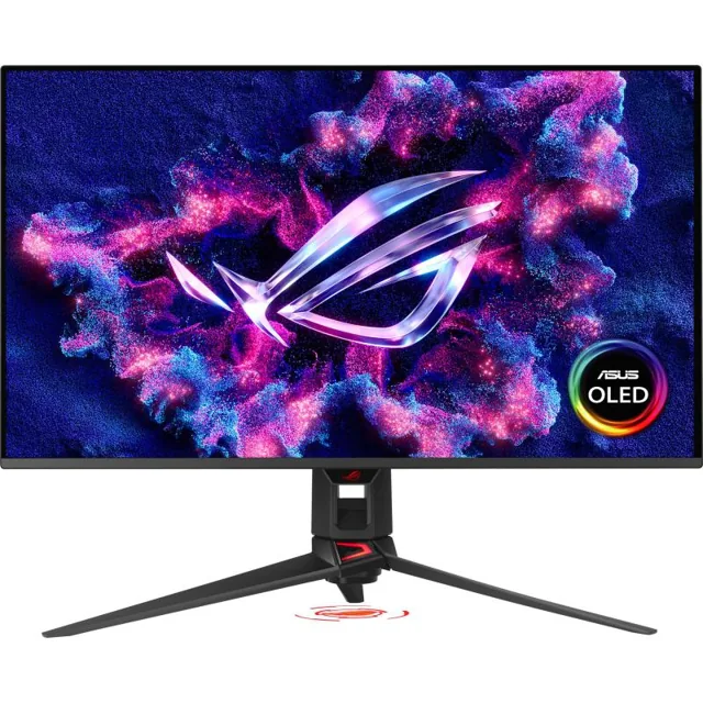 Asus ROG Swift 31.5" Gaming Monitor, OLED, 4K UHD (Ultra HD), 240 Hz, 0.03ms (GtG), Black product image