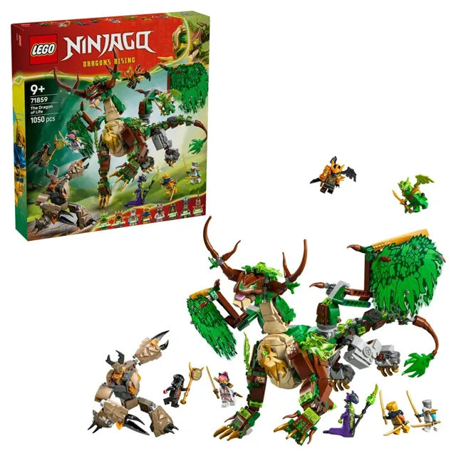 LEGO® The Dragon of Life price comparison Qatar – cheapest at LEGO Qatar