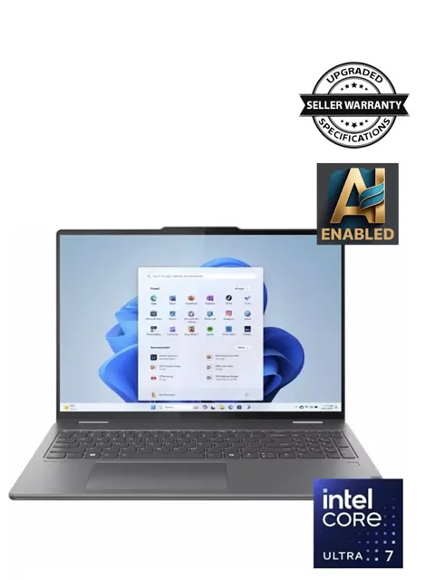 Lenovo Yoga 16" 16GB RAM 1TB – Gray price comparison Qatar – cheapest at Noon