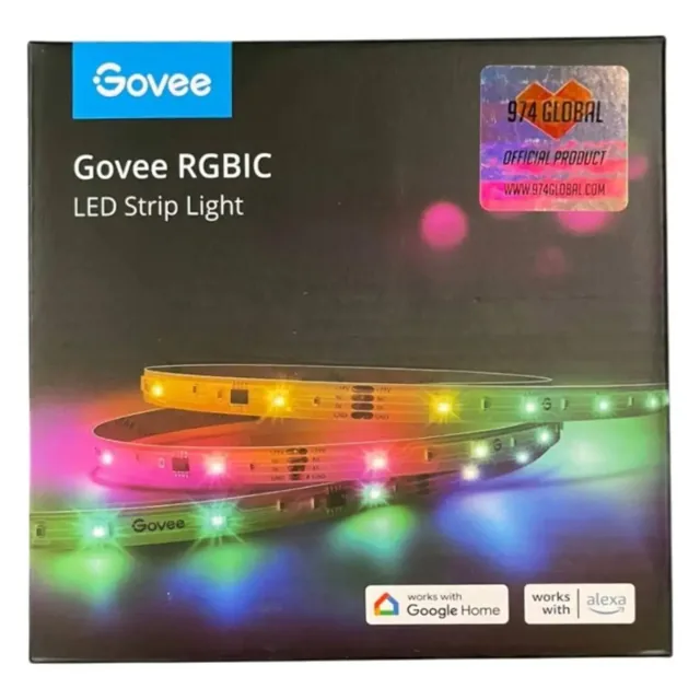 Govee RGBIC WiFi Strip 10 M - GTIN 6974316993513 product image