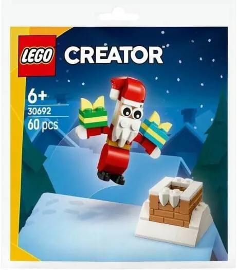 LEGO® Christmas Chimney Fun with Santa price comparison Qatar – cheapest at Brickmak via Microless