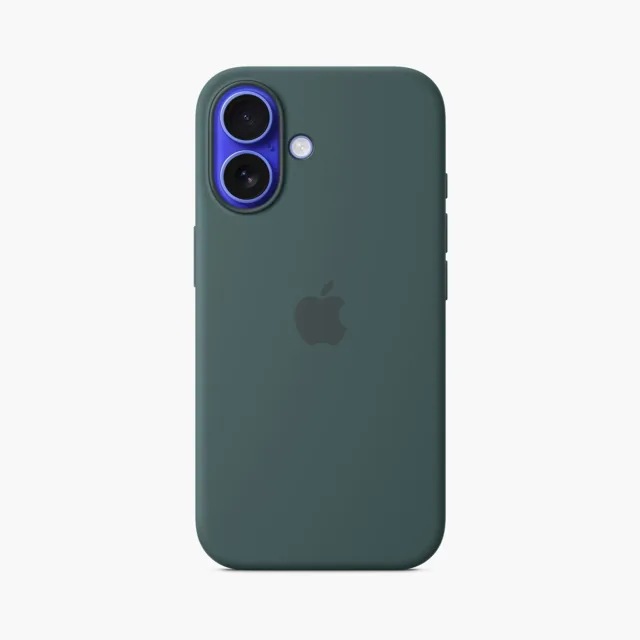 Apple iPhone 16 Silicone Case with MagSafe, Ultramarine product image