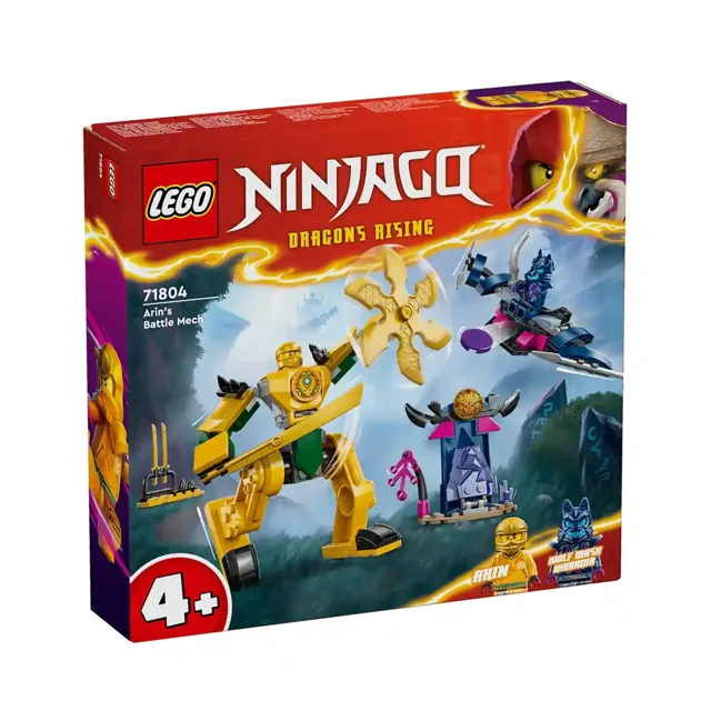 Lego Ninjago Arinâ€™s Battle Mech Ninja Toy Set 71804 price comparison Qatar – cheapest at Yalla Toys