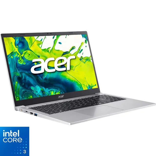 Acer Aspire Lite Laptop, 15.6", Intel Core 3, 8 GB RAM, 512 GB SSD, Windows 11 Home product image