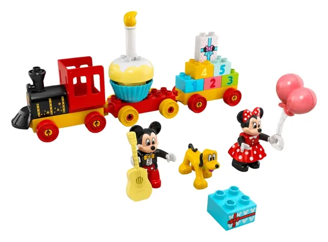 Lego Mickey & Minnie Birthday Train price comparison Qatar – cheapest at LEGO Qatar