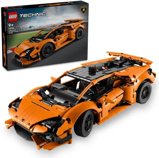 Lego Technic Lamborghini Huracan Tecnica Orange Set with 806pcs price comparison Qatar – cheapest at Brickmak via Microless