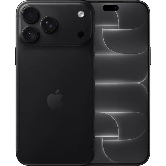 Apple iPhone 18 Pro Max - Black, 512GB, Black, 512GB storage product image