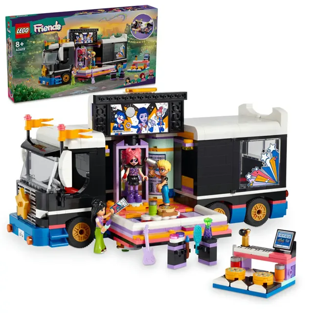 LEGO Pop Star Music Tour Bus price comparison Qatar – cheapest at Hala Mama