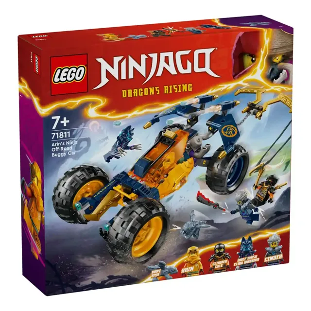 Lego Ninjago Arinâ€™s Ninja Off-Road Buggy Car 71811 price comparison Qatar – cheapest at Yalla Toys