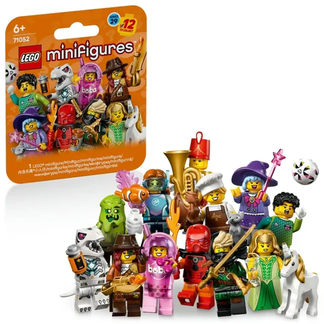 LEGO Minifigures Series 29 Mystery Toy 71052 Blind Pack (8 Pieces) price comparison Qatar – cheapest at Hala Mama