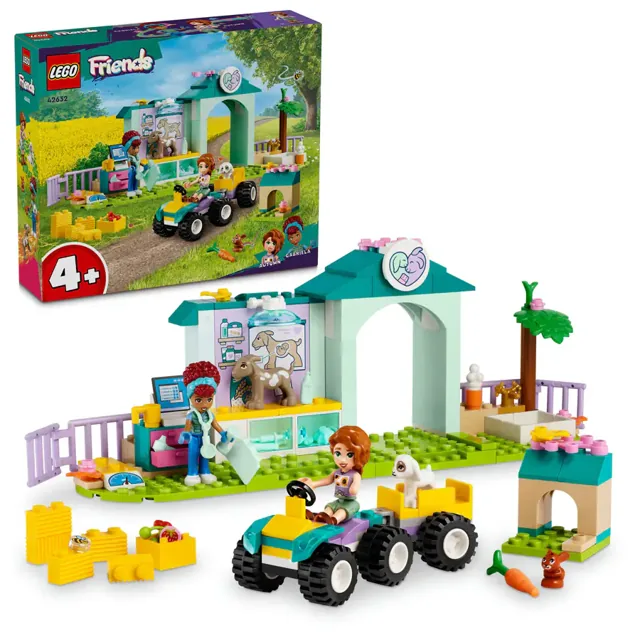 LEGO Friends Farm Animal Vet Clinic Toy price comparison Qatar – cheapest at Hala Mama