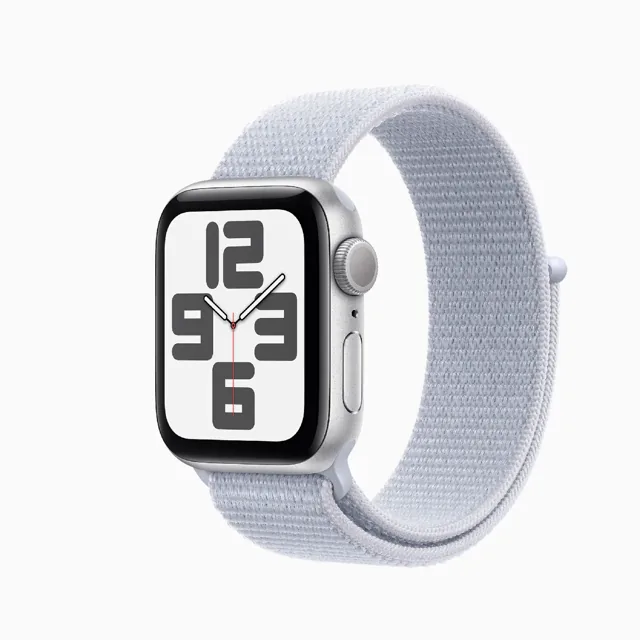 Apple Watch SE GPS/Wi-Fi 40mm Starlight – Sport Loop product image