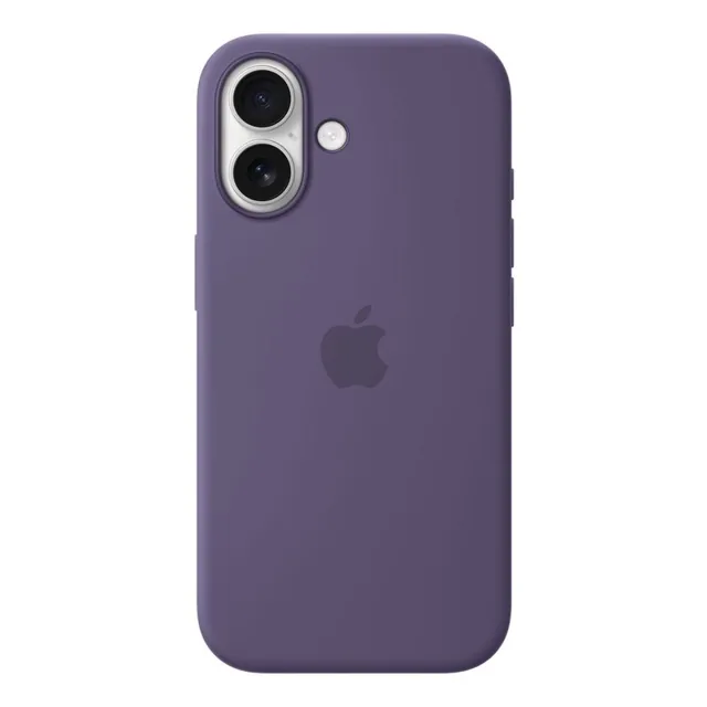 Apple iPhone 17 Silicone Case with MagSafe - Purple Fog product image