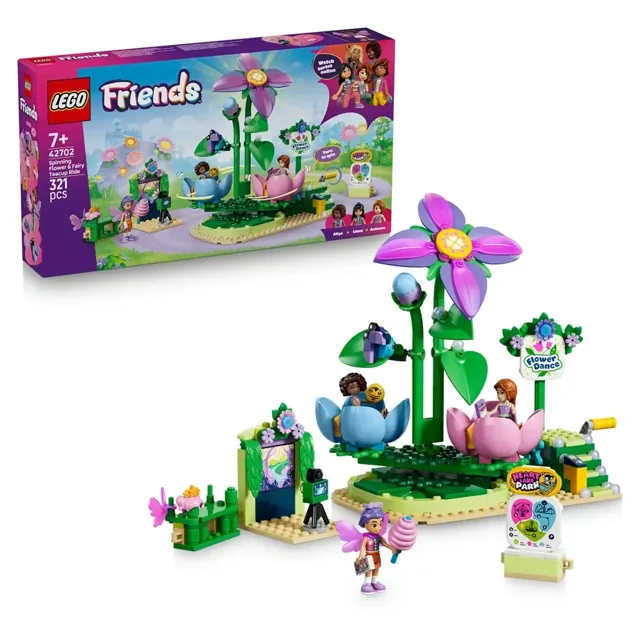 Lego Friends 42702 Spinning Flower and Fairy Teacup Ride 321Pcs price comparison Qatar – cheapest at Yalla Toys