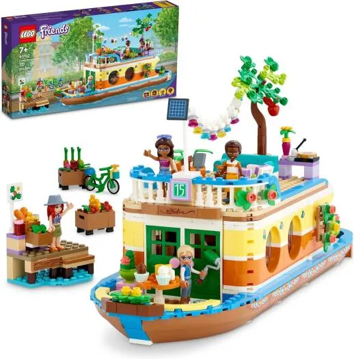Lego 41702 Canal Houseboat price comparison Qatar – cheapest at Brickmak via Microless