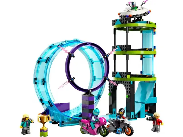 Lego Ultimate Riders Challenge price comparison Qatar – cheapest at Toys4me