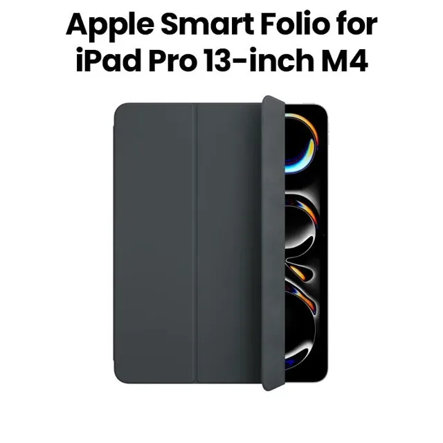 Apple Smart Folio for iPad Pro 13-inch (M4) - Black (MWK33ZM/A), Black product image