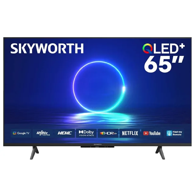 Skyworth 65 inches 4K Smart QLED Google TV, 65Q6800H product image