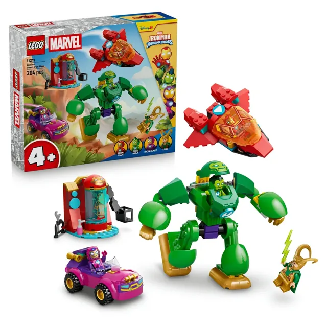 LEGO® Loki vs. Team Iron Man price comparison Qatar – cheapest at Hala Mama