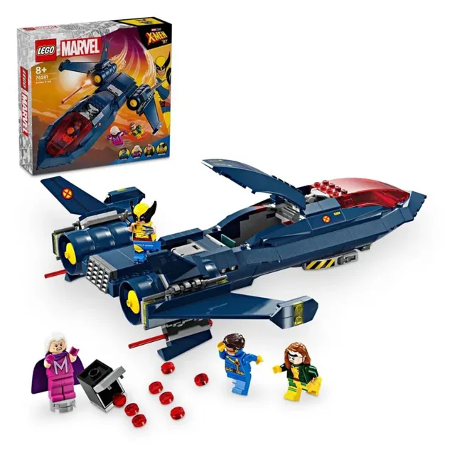 LEGO Marvel X-Men X-Jet Buildable Toy 76281 price comparison Qatar – cheapest at Hala Mama