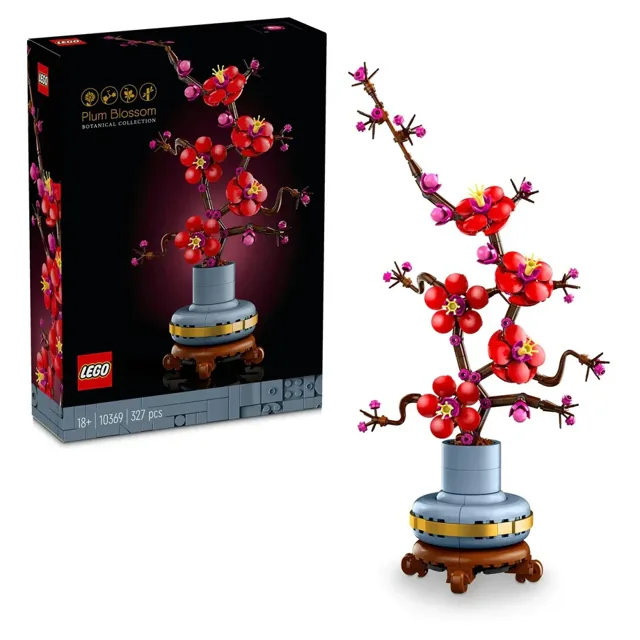 Lego Icons 10369 Plum Blossom price comparison Qatar – cheapest at Virgin Megastore
