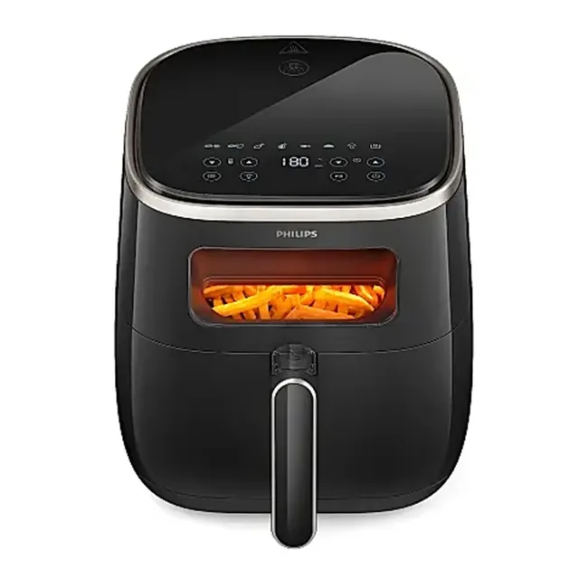 Philips 3000 Series XL Air Fryer, 5.6L, 1700W, Black, HD9257/80 price comparison Qatar – cheapest at Al Meera