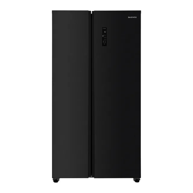 Daewoo Side By Side Refrigerator, 529L, Grey, DR-S6441IS price comparison Qatar – cheapest at Carrefour Qatar