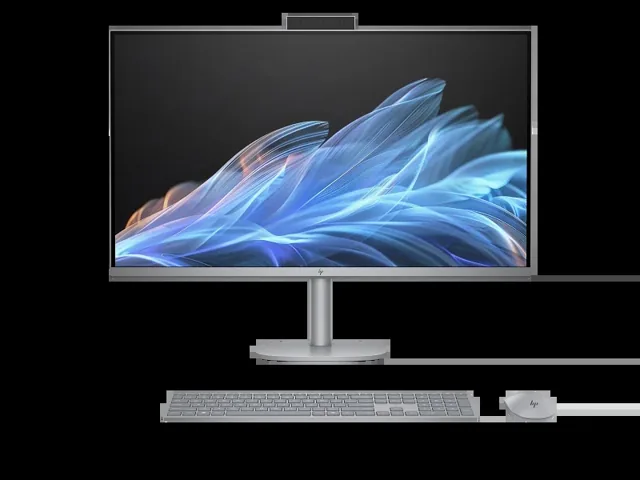 HP Omnistudio 32-C0000NE Ultra – Silver - B3FF0EA product image