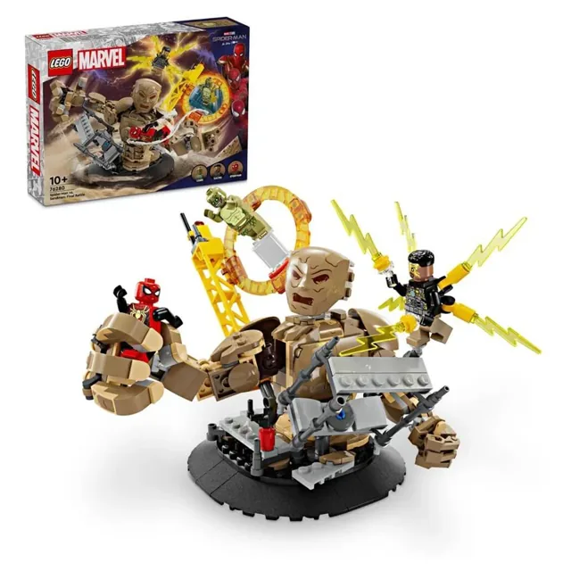 Lego Spider-Man Vs. Sandman: Fina.. V29 - 76280 price comparison Qatar – cheapest at Kiddy Zone