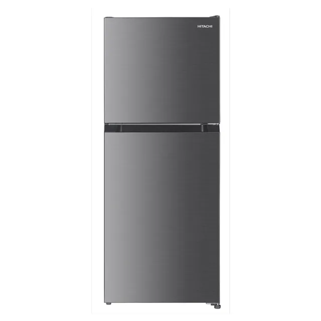 Hitachi Double Door Refrigerator, 182L, Elegant Inox, HRTN5198MXGF price comparison in Qatar