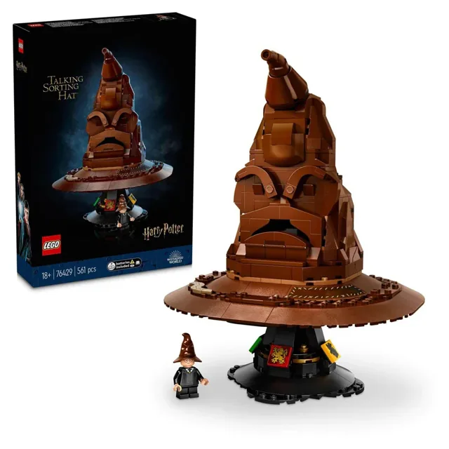 LEGO Harry Potter Talking Sorting Hat 76429 Building Toy Set price comparison Qatar – cheapest at Yalla Toys