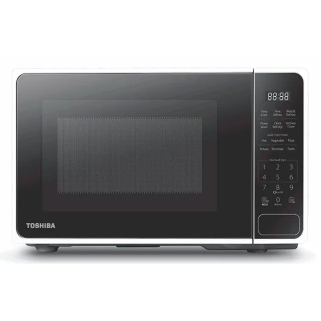 Toshiba Microwave Oven, 800 W, 20 L, White, MM2-EM20PE price comparison Qatar – cheapest at Carrefour Qatar