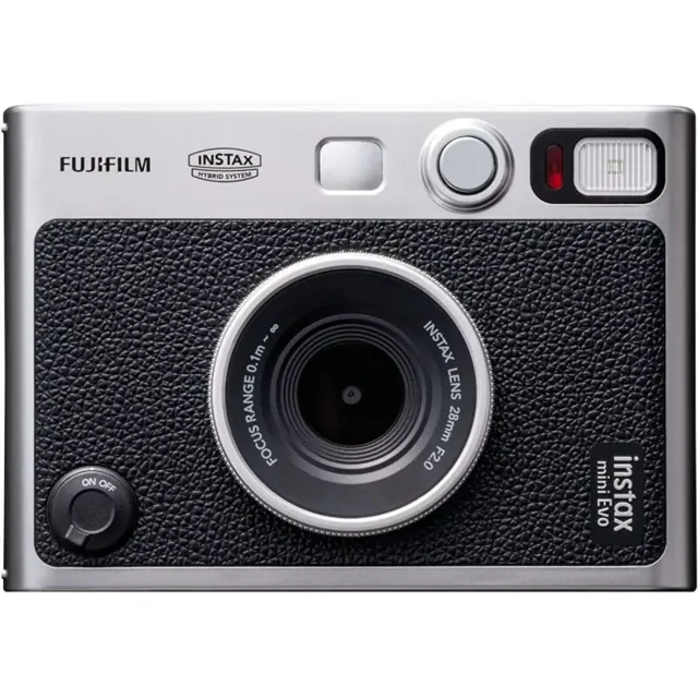 Fujifilm Instax mini Evo Instant Camera with Film price comparison Qatar – cheapest at iConnect