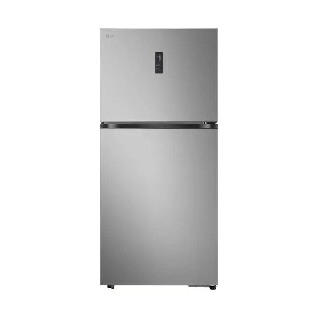 LG Refrigerator Top Mount Free Standing LTB842PFBQ 612L Platinum Silver, Silver price comparison in Qatar