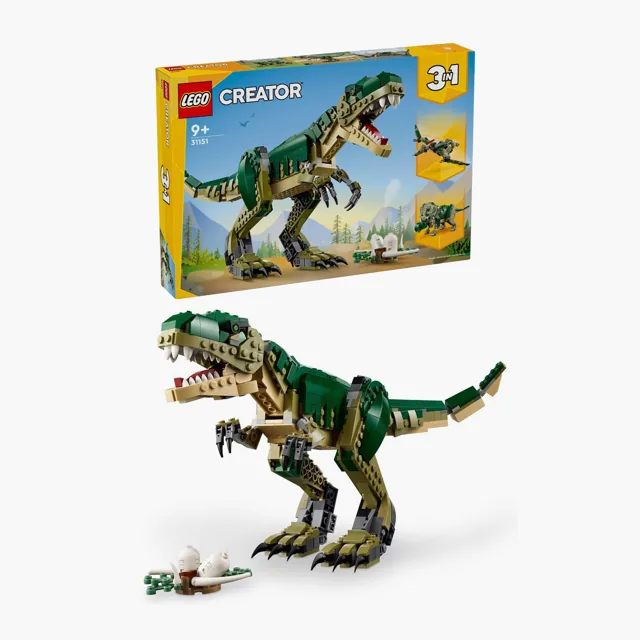 Lego Creator 31151 T. Rex Dinosaur price comparison Qatar – cheapest at Kiddy Zone